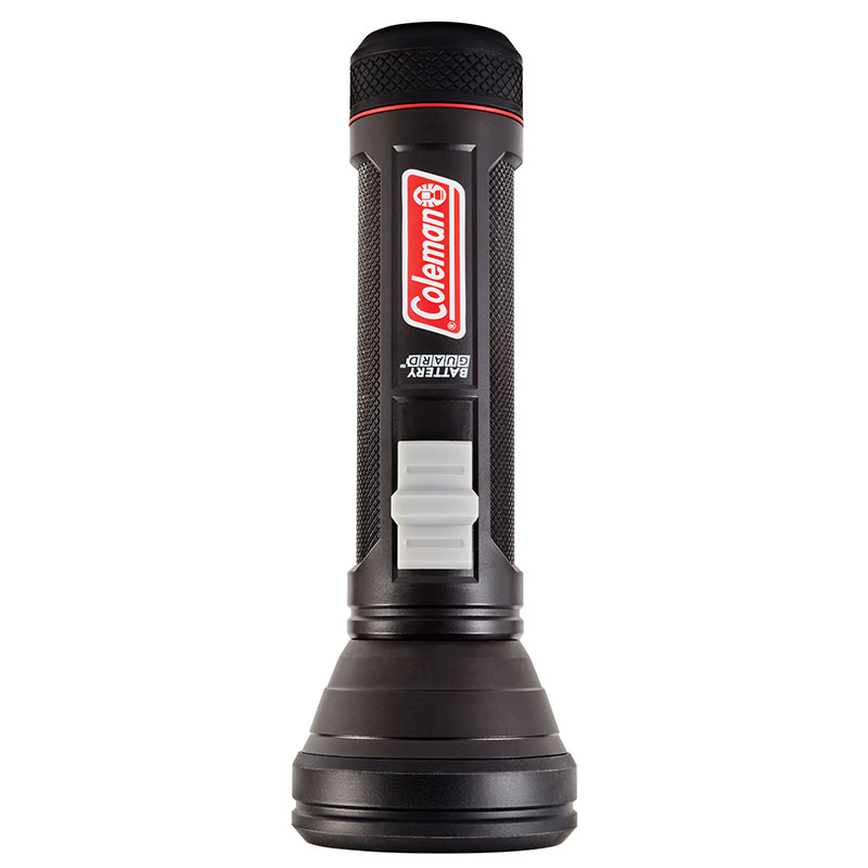 coleman batteryguard 300m led flashlight