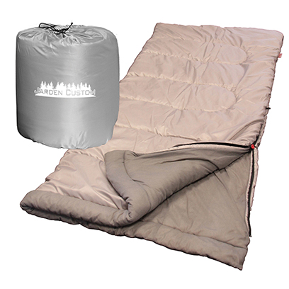 straf Matron Trots Coleman Warm Weather Sleeping Bag with Wrap N Roll -