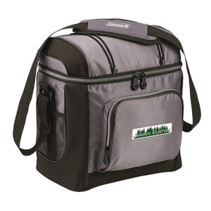 Gray 16 Can Soft Cooler with Liner - Full Color Transfer