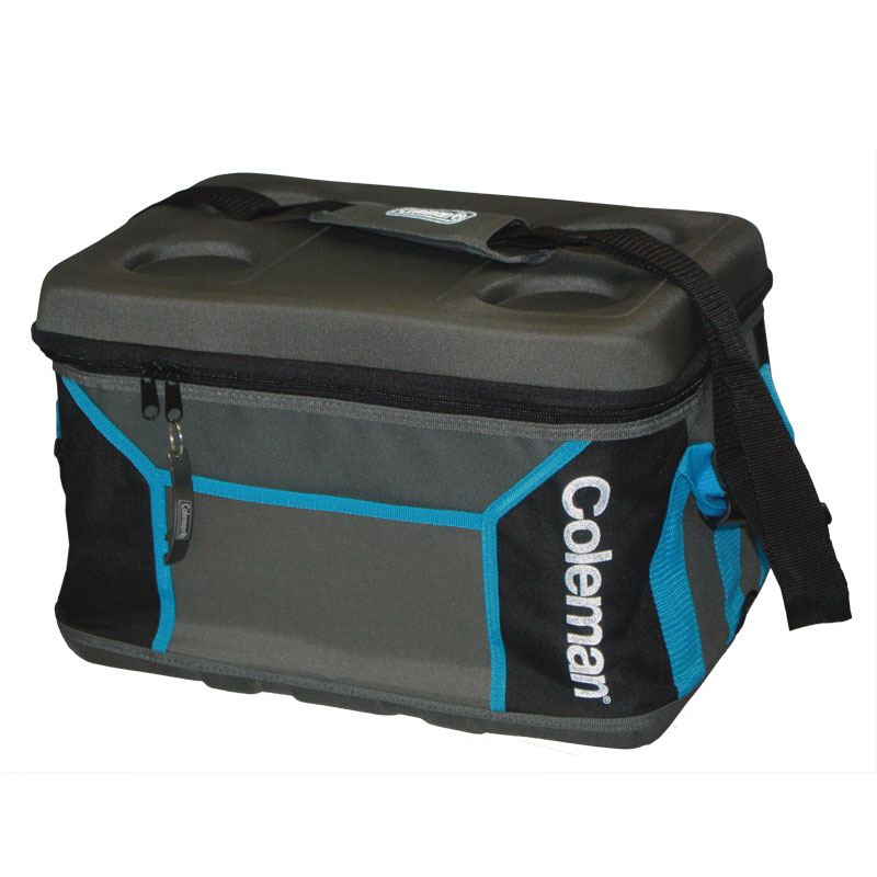 coleman cooler soft 45 can collapsible