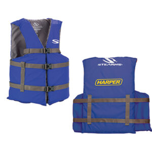 Blue Adult Life Jacket