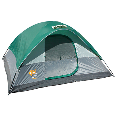 Coleman Go! 4-Person Dome Tent, 9' x 7' - Jarden Custom