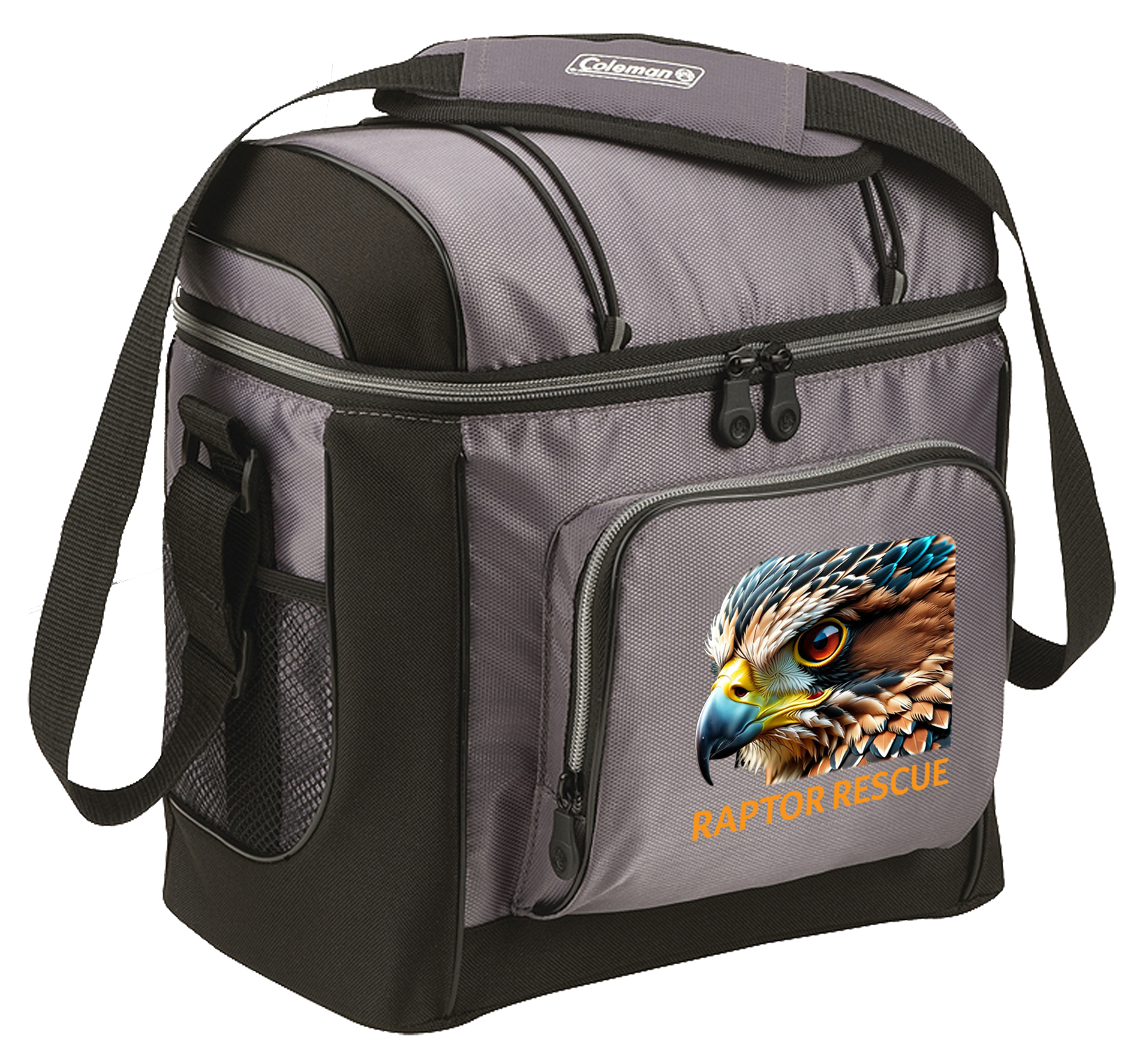 Coleman 16 Can Soft Cooler with Liner, with full color direct imprint